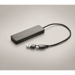 Hubbie Rozbočovač USB-C se 4 porty
