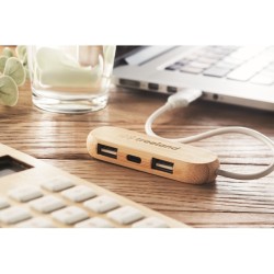 Vina c Tříportový USB rozbočovač