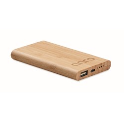 Arenapower c Bambusová powerbanka 4000 mAh
