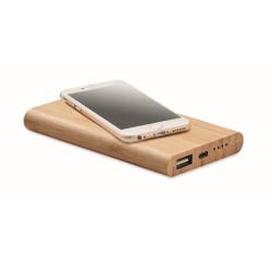 Arenapower c Bambusová powerbanka 4000 mAh