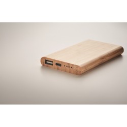 Arenapower c Bambusová powerbanka 4000 mAh