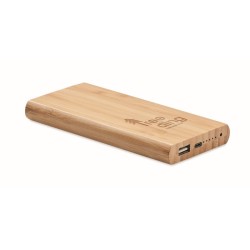 Arena c Bambusová powerbanka 6000 mAh