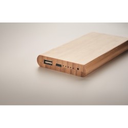Arena c Bambusová powerbanka 6000 mAh