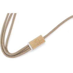 USB kabel 3 v 1 FLAX