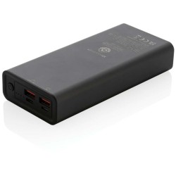 Powerbanka Terra 20 000mAh 20W z recyklovaného hliníku a ABS