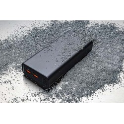 Powerbanka Terra 20 000mAh 20W z recyklovaného hliníku a ABS