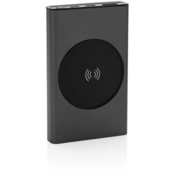 Powerbanka Terra 5 000mAh s 5W Qi z RCS rec. hliníku a ABS