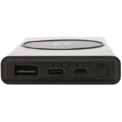 Powerbanka Terra 5 000mAh s 5W Qi z RCS rec. hliníku a ABS