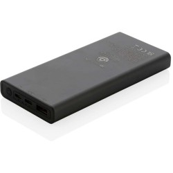 Powerbanka Terra 10 000mAh 18W z RCS rec. hliníku a ABS