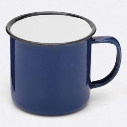 Smaltovaný hrnek RETRO CUP