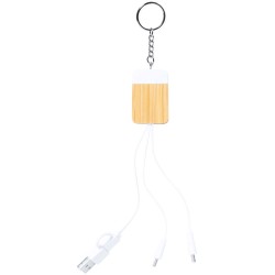 Usb nabíjecí kabel s přívěškem na klíče Brestin
