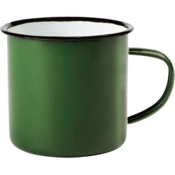 Smaltovaný hrnek RETRO CUP
