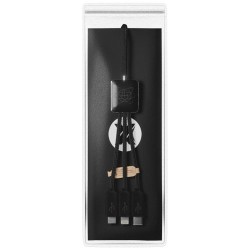 Nabíjecí kabel rPET 5 v 1 s přenosem dat SCX.design C45