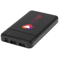 Loop powerbanka z recyklovaného plastu s kapacitou 10 000 mAh