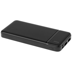 Loop powerbanka z recyklovaného plastu s kapacitou 10 000 mAh