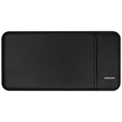 Loop powerbanka z recyklovaného plastu s kapacitou 10 000 mAh