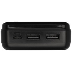 Loop powerbanka z recyklovaného plastu s kapacitou 20 000 mAh