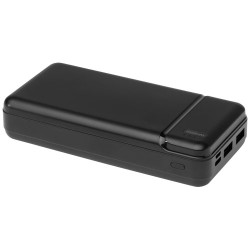 Loop powerbanka z recyklovaného plastu s kapacitou 20 000 mAh