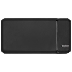 Loop powerbanka z recyklovaného plastu s kapacitou 20 000 mAh