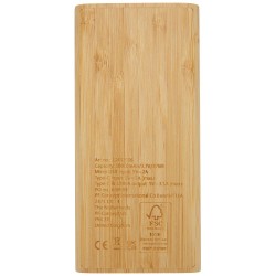 Tulda bambusová powerbanka 10 000 mAh