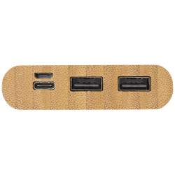 Tulda bambusová powerbanka 10 000 mAh