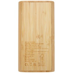 Tulda bambusová powerbanka 20 000 mAh