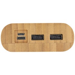 Tulda bambusová powerbanka 20 000 mAh