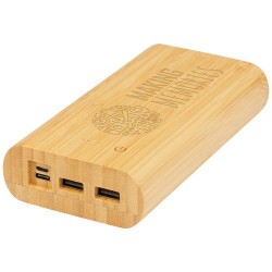 Tulda bambusová powerbanka 20 000 mAh