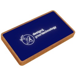 5000mAh svítící bezdrátová powerbanka SCX.design P36