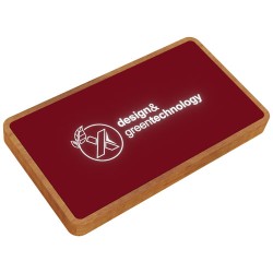 5000mAh svítící bezdrátová powerbanka SCX.design P36