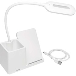 Stolní lampa s nabíjecí stanicí LIGHT a CHARGE