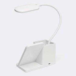 Stolní lampa s nabíjecí stanicí LIGHT a CHARGE