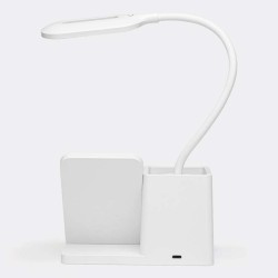 Stolní lampa s nabíjecí stanicí LIGHT a CHARGE
