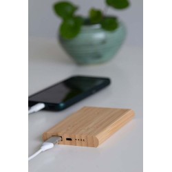 Powerbanka BAMBOO EVOLUTION