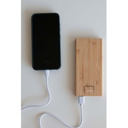 Powerbanka BAMBOO ENERGY
