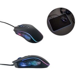 THORNE MOUSE RGB. Herní myš ABS