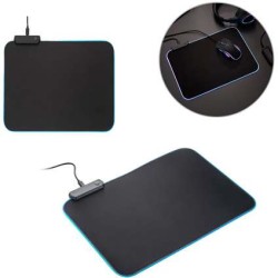 THORNE MOUSEPAD RGB. Podložka pod myš s gumovou základnou