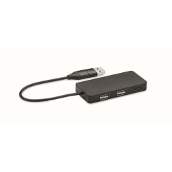 Hub-c USB rozbočovač s 20cm kabelem