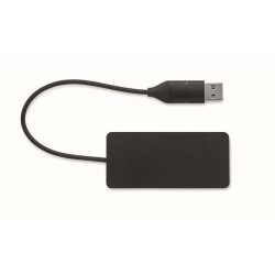 Hub-c USB rozbočovač s 20cm kabelem