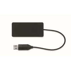 Hub-c USB rozbočovač s 20cm kabelem