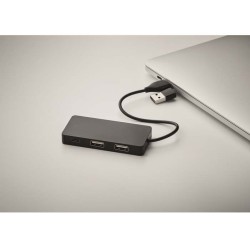 Hub-c USB rozbočovač s 20cm kabelem