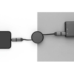 Svinovací nabíjecí kabel 6v1 Terra z RCS recykl. hliníku