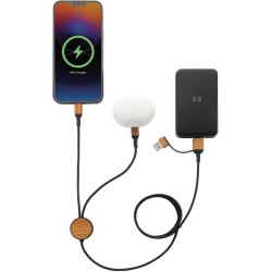 Nabíjecí kabel 6 v 1 Ohio z RCS recyklovaného plastu