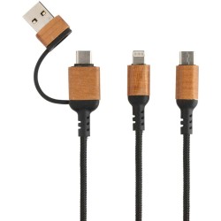 Nabíjecí kabel 6 v 1 Ohio z RCS recyklovaného plastu