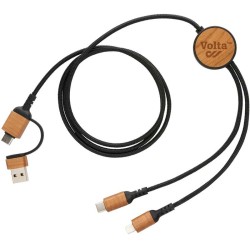 Nabíjecí kabel 6 v 1 Ohio z RCS recyklovaného plastu