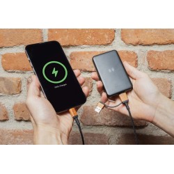 Nabíjecí kabel 6 v 1 Ohio z RCS recyklovaného plastu