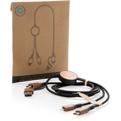 Nabíjecí kabel 6 v 1 Ohio z RCS recyklovaného plastu