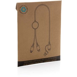 Nabíjecí kabel 6 v 1 Ohio z RCS recyklovaného plastu