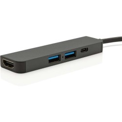 Hub s HDMI vstupem Terra z RCS recykl. hliníku