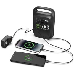 Přenosná nabíjecí stanice Power Vault 21000mAh z RCS RPET